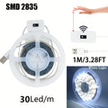 1M DC 5V LED Night Lamp USB Motion Sensor Dimming LED Strip Lights Nightlights TV Backlight Kitchen Hand Sweep Waving Tape Diode