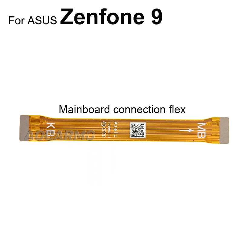 Aocarmo For Asus Zenfone 9 LCD Screen Connection Mainboard S