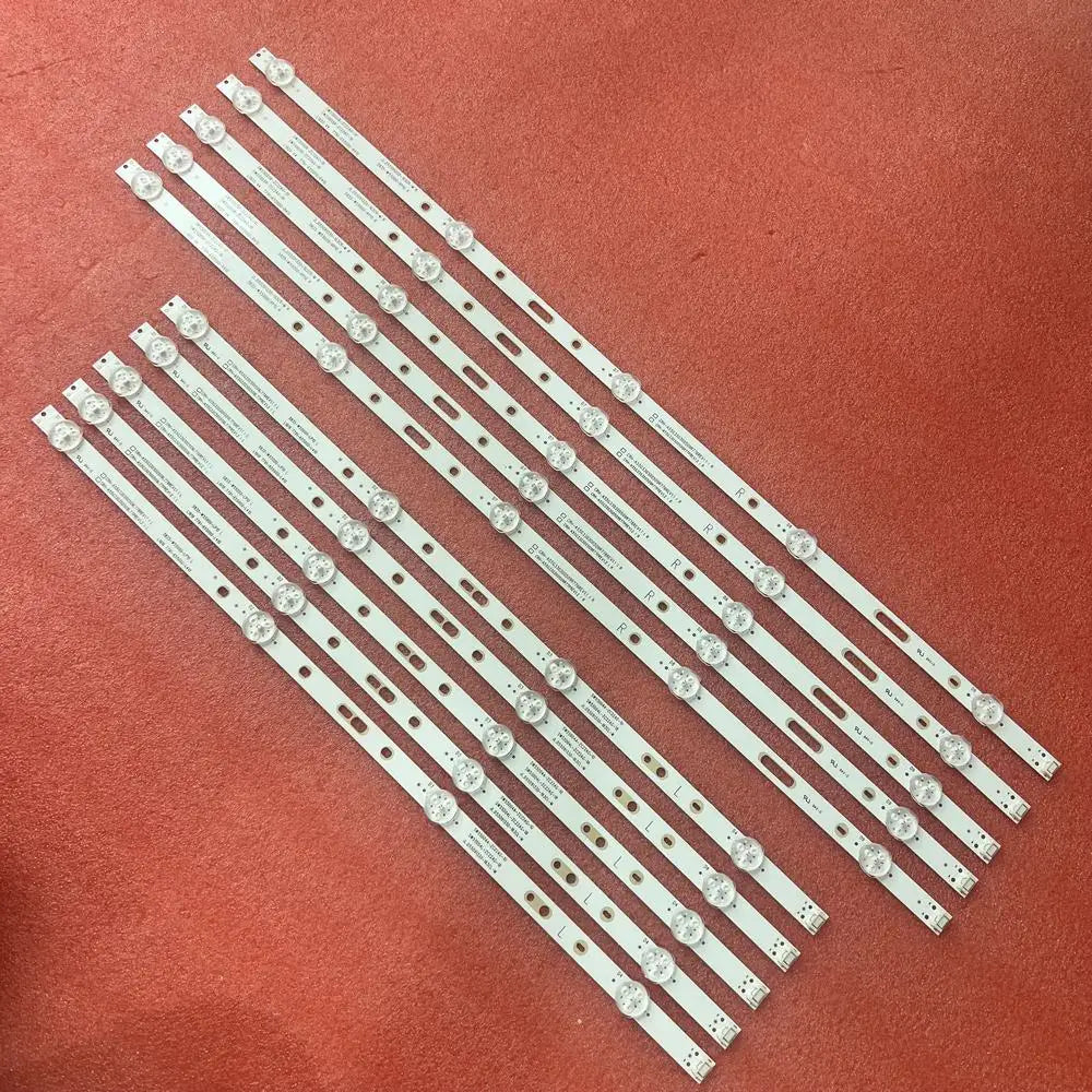 LED Backlight Strip for Skyworth 55G2A CRH-A55G330300509R776REV1.1, CRH-A55G330300509L776REV1.1 ST5461D007-1