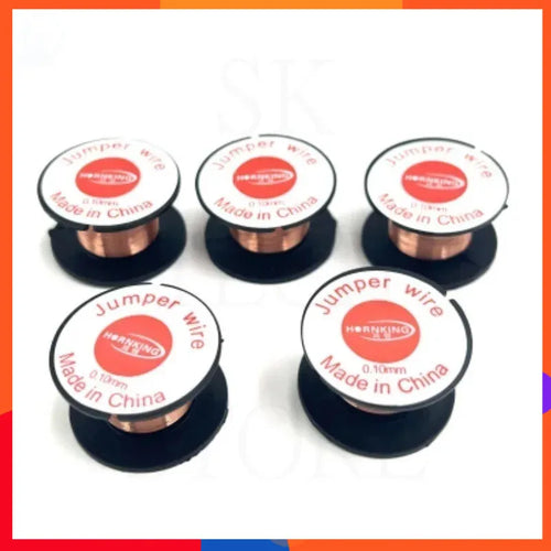 0.1mm Insulation Copper Soldering Wire Jumper Wire for Mobil