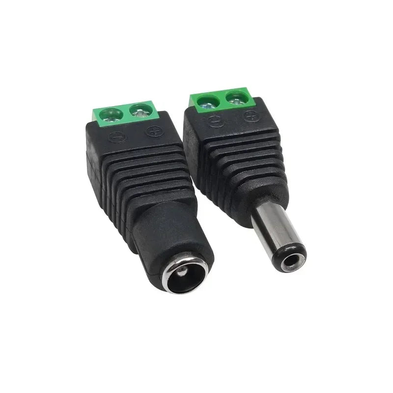 DC Connector DC Power Socket DC Power Plug 5.5x2.5mm 5.5x2.1
