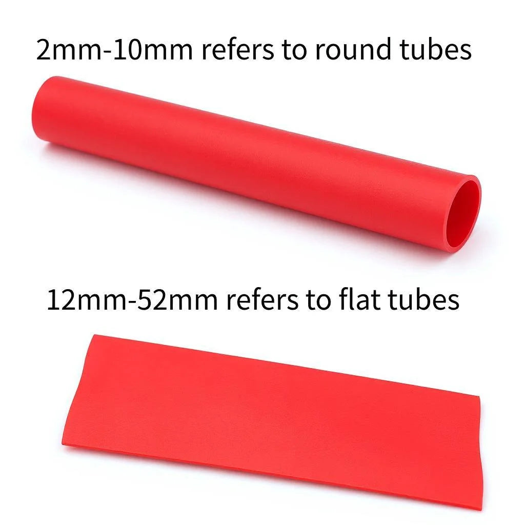 4 1 Heat Shrink Tubing with Adhesive 1m/2m/5m 7 Colors 2mm 52mm Dual-Wall Thicken Polyolefin Adhesive Wire and Cable Sleevi