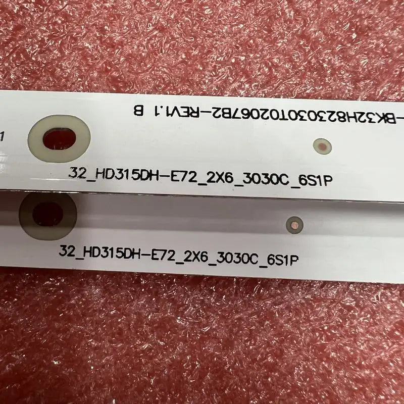 LED Backlight Strip for 2pcs/set LED Strips 6LED For SVH320AQ9 JL.32061330-003BS-M JL.32061330-003CS-M