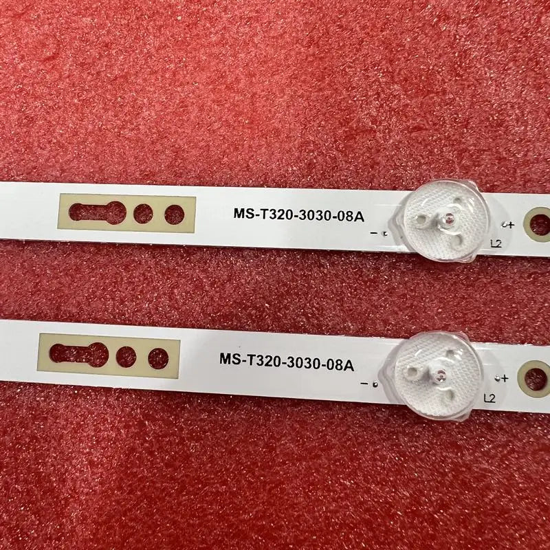 LED Backlight Strip for HYUNDAI S32A AKAI MC-32A06X LED32T2 2A/3210 MS-T320-3030-08A - Replacement TV