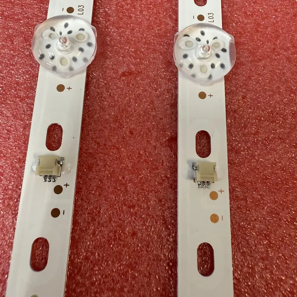 LED Backlight Strip for 2pcs/set LED Strip 5LED For Vityas32LH0202 Adler32AE7700 Adler32AE90S 31.11.031500071