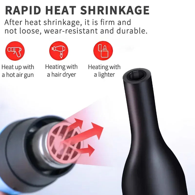 100 Meters/ 10M 3 1 Ratio Adhesive Lined Heat Shrink Tube Th