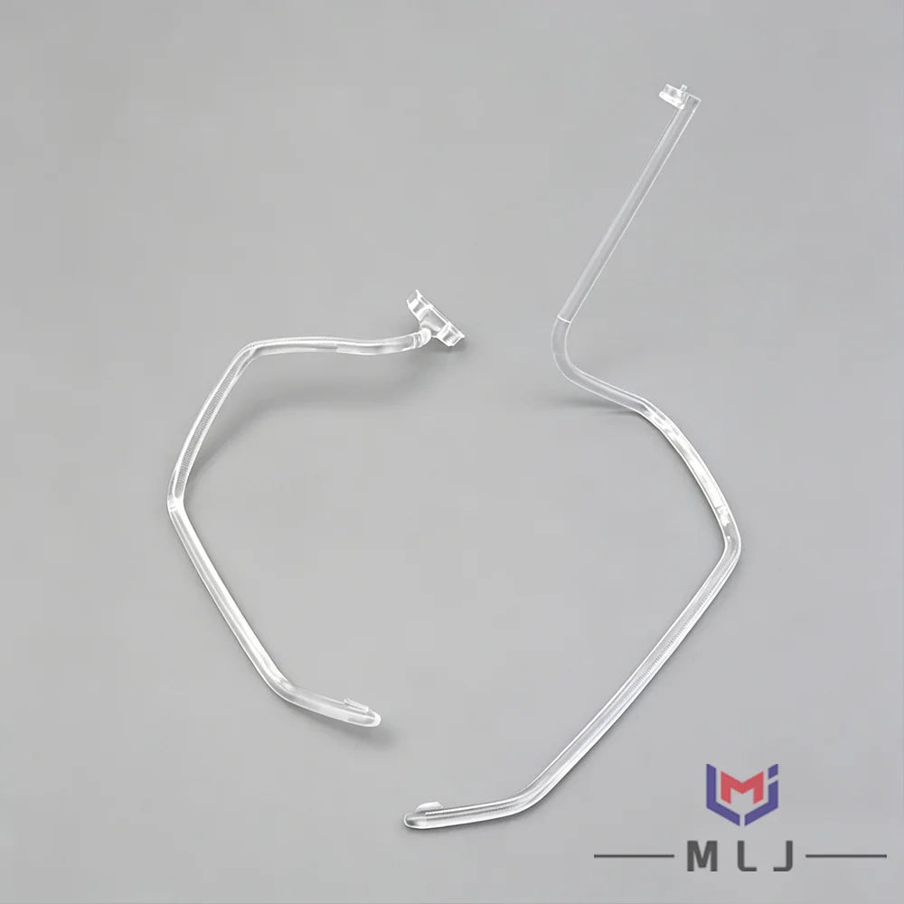 Headlight LED DRL Angel Eyes Acrylic Light Guide Tube Daytime Running Light pARTS for BMW F40 F44