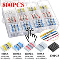 50-800Pcs Automotive Marine Solder Seal Wire Connectors Heat