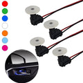 Car Door Handle Light LED Ambient Footrest Light Single Colo