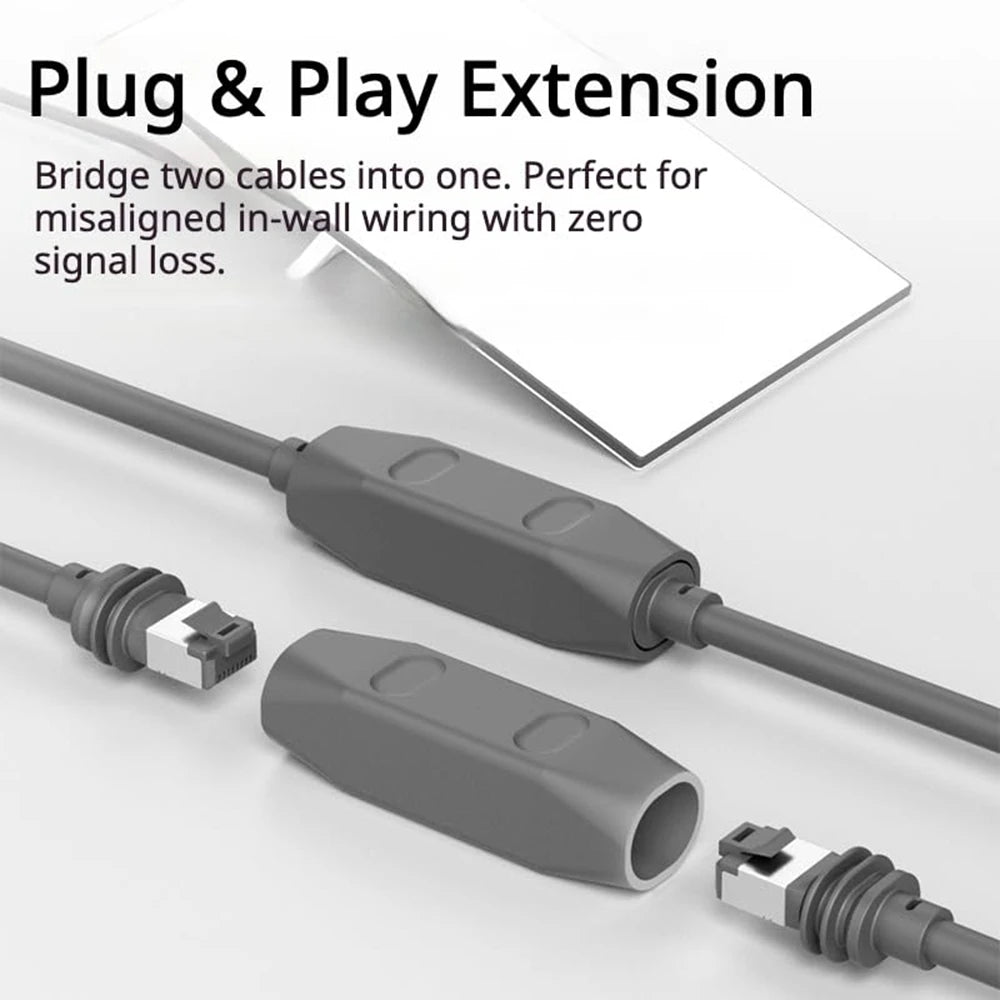 For Starlink Gen 3 Cable Coupler IP68 Waterproof Connector E