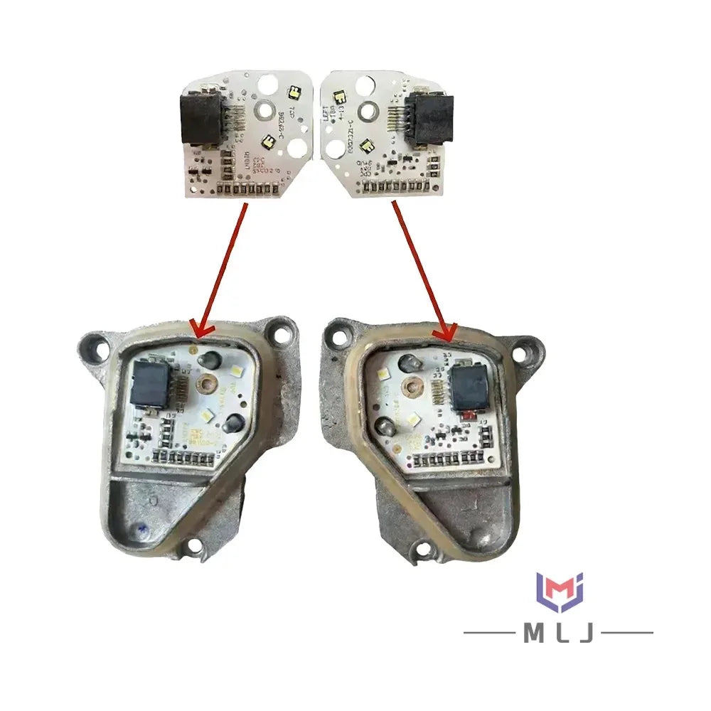 DRL Board White Angel Eyes Daytime Running Light Module Fit For Seat Leon MK3 5F Cupra 2013-2017 Headlig for