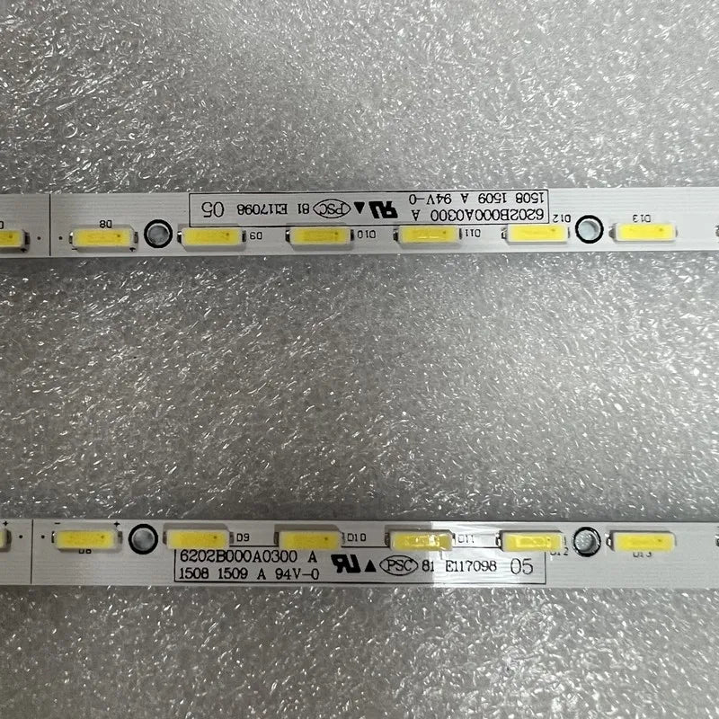 LED Backlight Strip for LTDN58K700XWTSEU3D LTDN58K700 58UF8300 58UH6300 58UH635V 58E6200 58UF830V LED58K700U