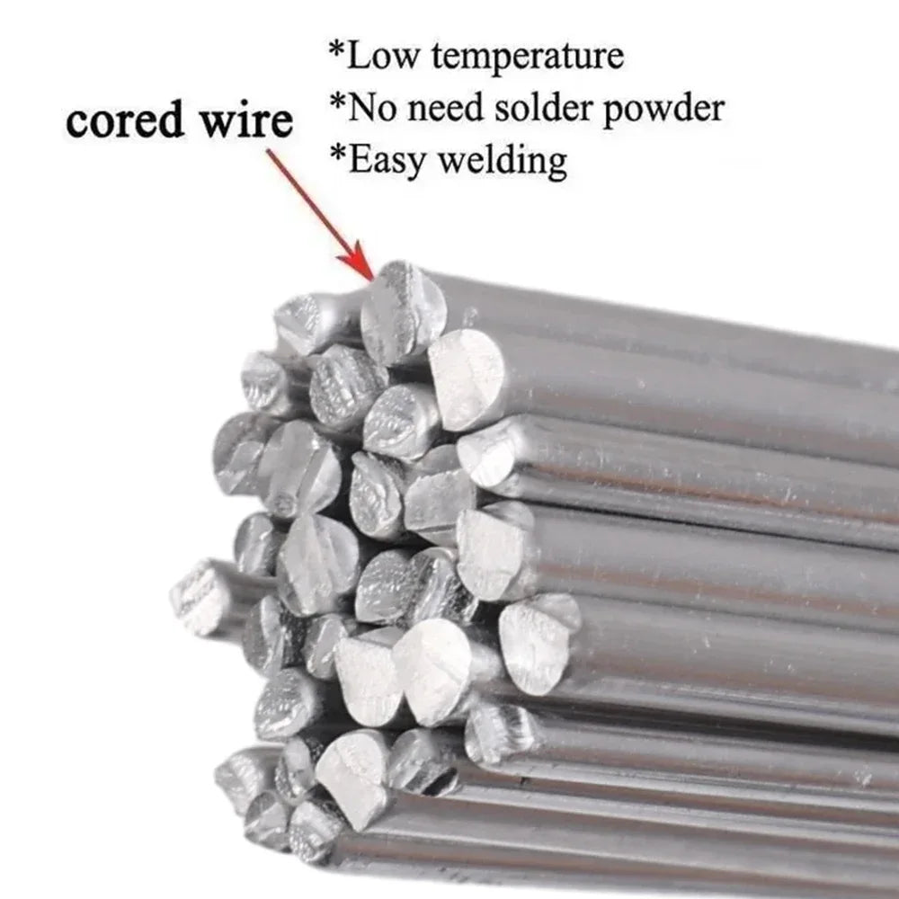 1M Low Temperature Easy Melt Aluminum Welding Rod Cored Wire