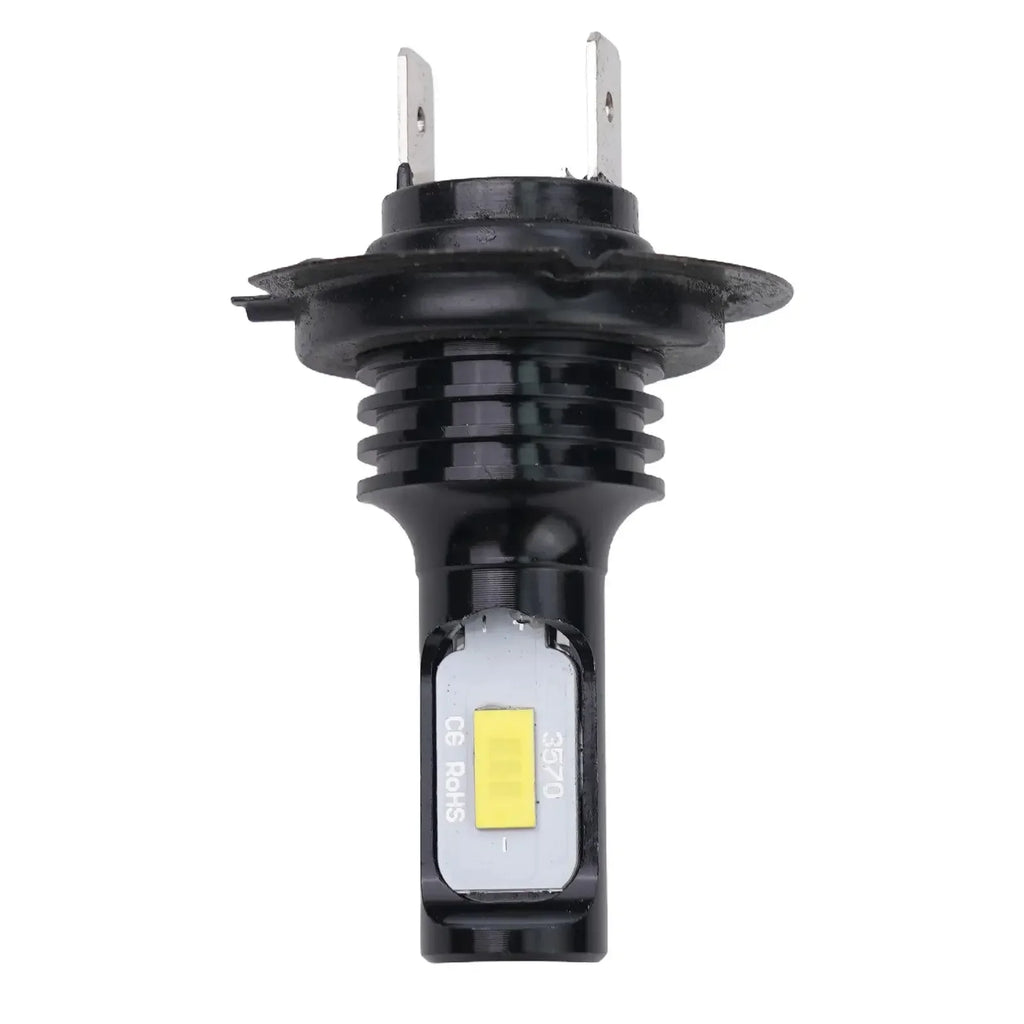 4PCS LED Headlight Parking Light Bulbs Sets White For Suzuki