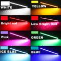 LED COB daytime running lights 17cm waterproof car lighting 