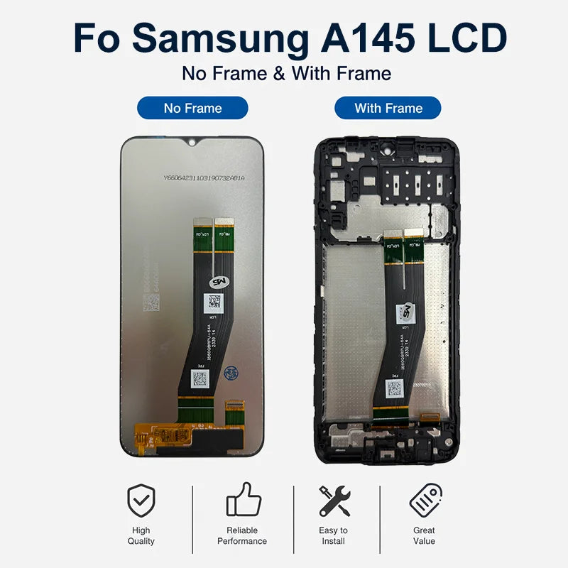 IPS For Samsung Galaxy A14 4G LCD SM-A145F Display Touch Scr