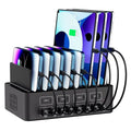 150W Universal USB Charger 16 Port USB Type C Fast Charging 