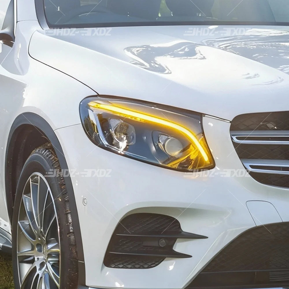 DRL LED Boards Lightsource Headlight Daytime Running Light Modules For Mercedes-Benz GLC W253 GLC250 GLC300