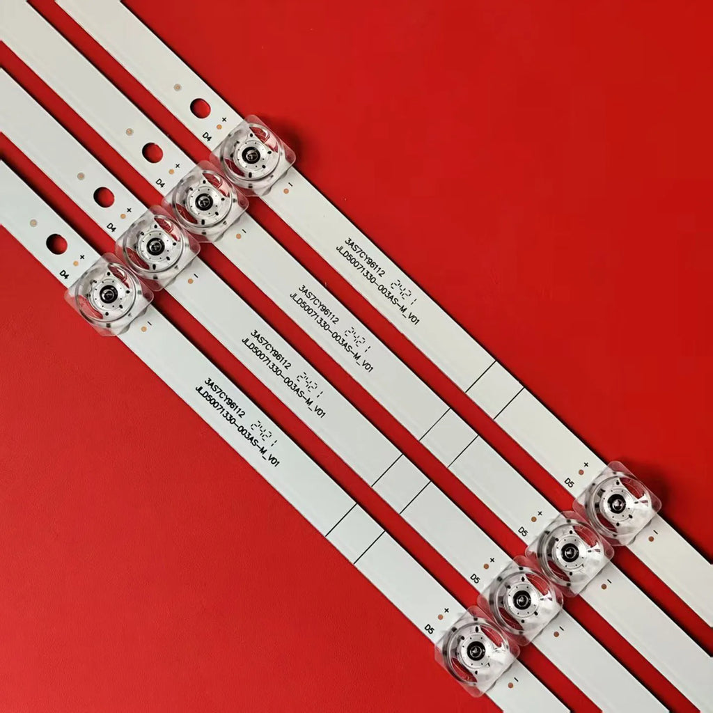 LED Backlight Strip for 7led LED backlight for HZ50H55 H50E3A HZ50A55 50V1A TH-50GX600C JL.D50071330-003AS-M