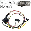 Xenon Headlight Internal Wire Harness Plug Wiring Harness Assembly Non AFS and With AFS for Audi C6