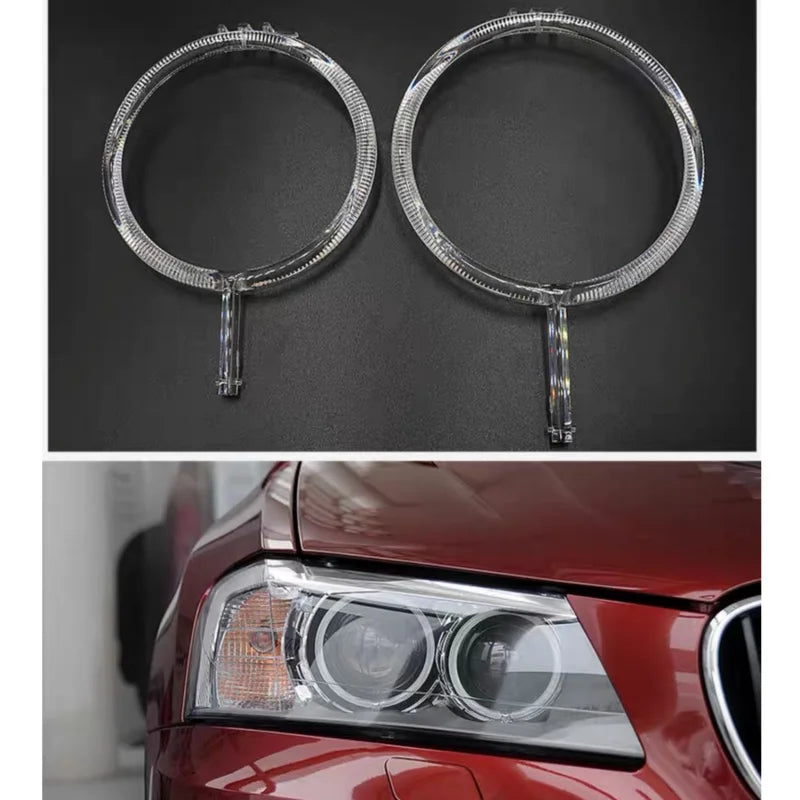 Headlight Guide Strip LED Lamp Ring DRL Daytime Running Lights Tube For BMW X3 F25 2011 2012 2013 Angel Eyes