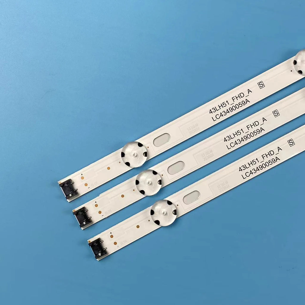 LED Backlight Strip for 43LH5700 SSC-43inch-FHD-A (B) _ REV02_150925 43LH51-FHD-A 43LH51-FHD-B 6916L-0962A