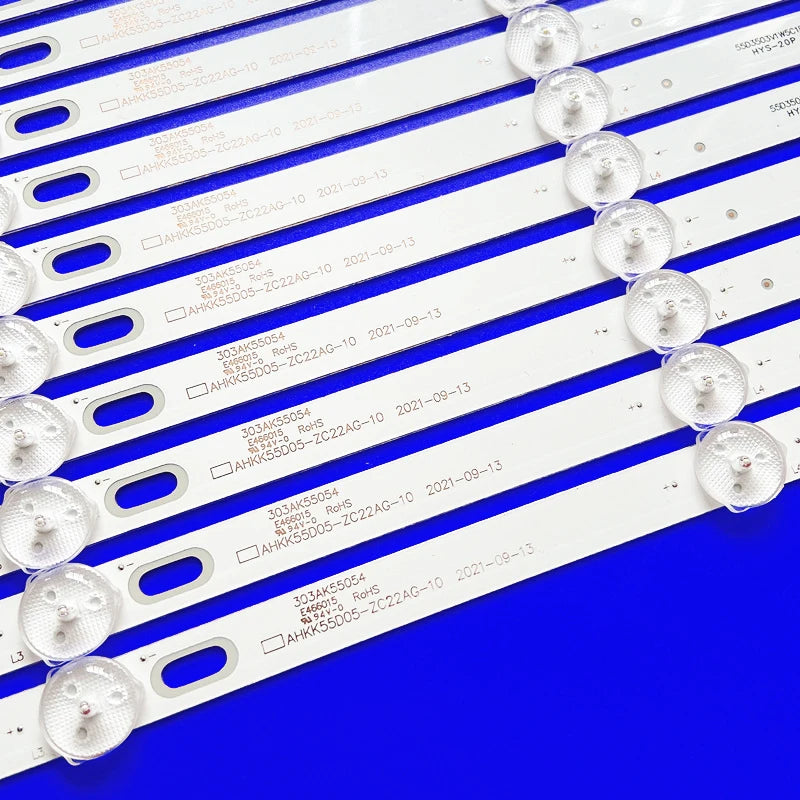LED Backlight Strip for 12pcs LED Backlight Strip For Seiki Sc-55uk7000n 55UK700N Polaroid Ptv55174kiled