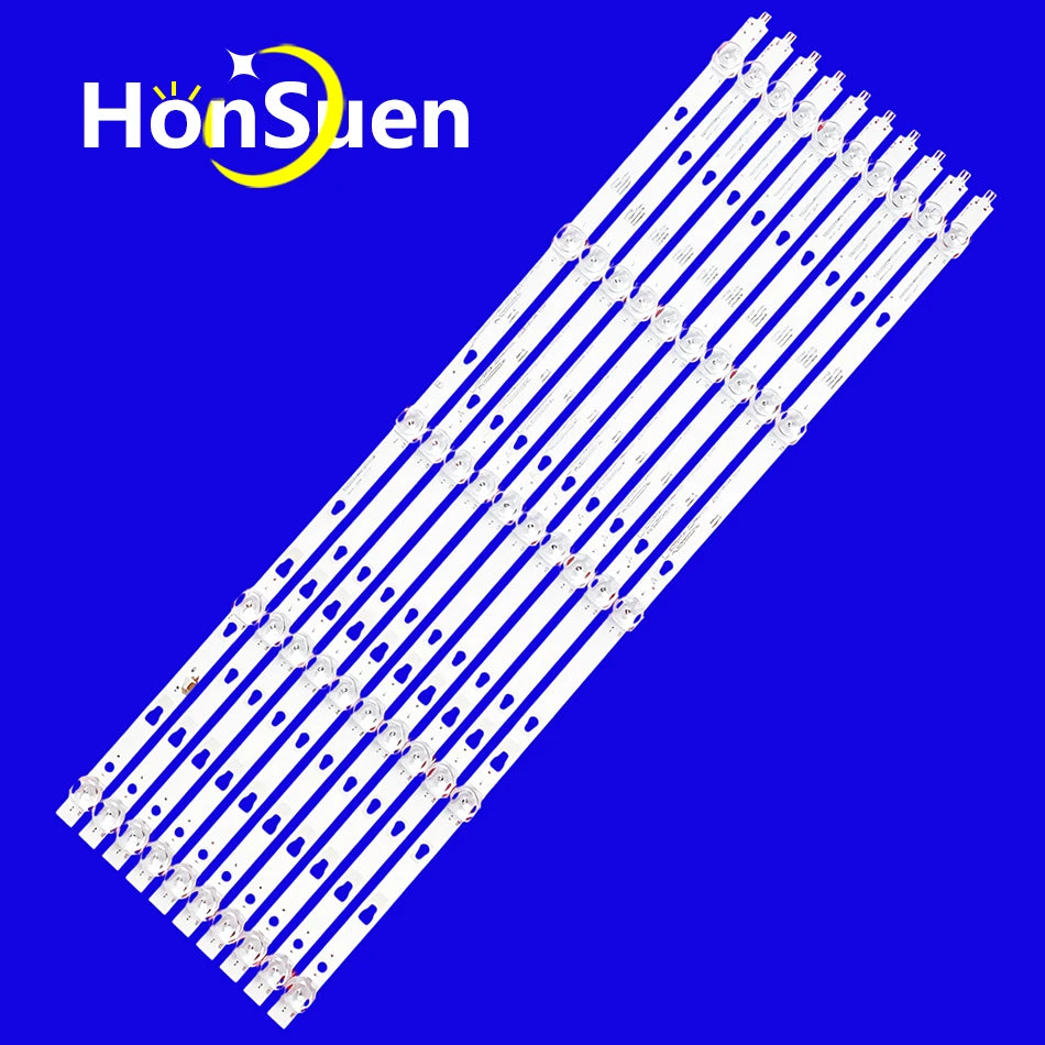 LED Strip for 100012586 WR55UT4009 LT-55MAW595 Ark55174kiled Ark-55174kiled LED55D05B LED55D05A-ZC29AG-02