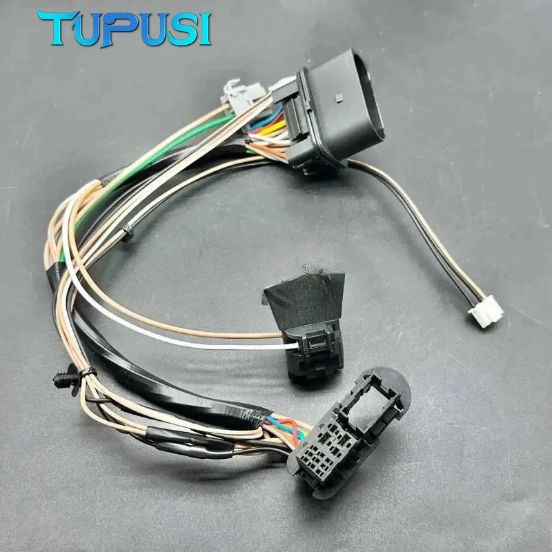 Xenon Headlight Internal Wire for 2008-2010 Porsche Cayenne Headlight Internal Wiring Harness Plug Line Group