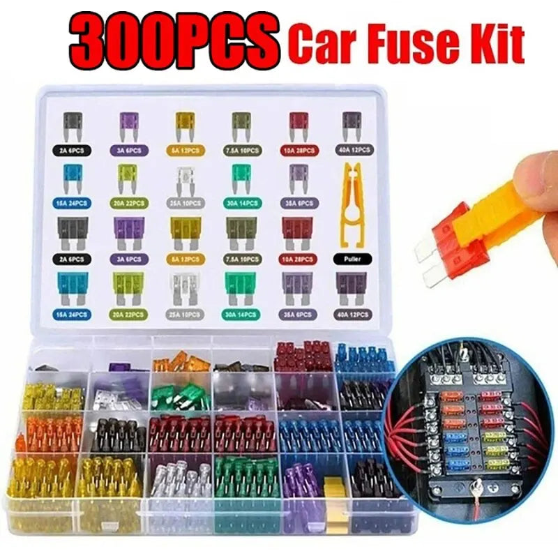 Fuse boxes come in various specifications with 60 and 120PCS