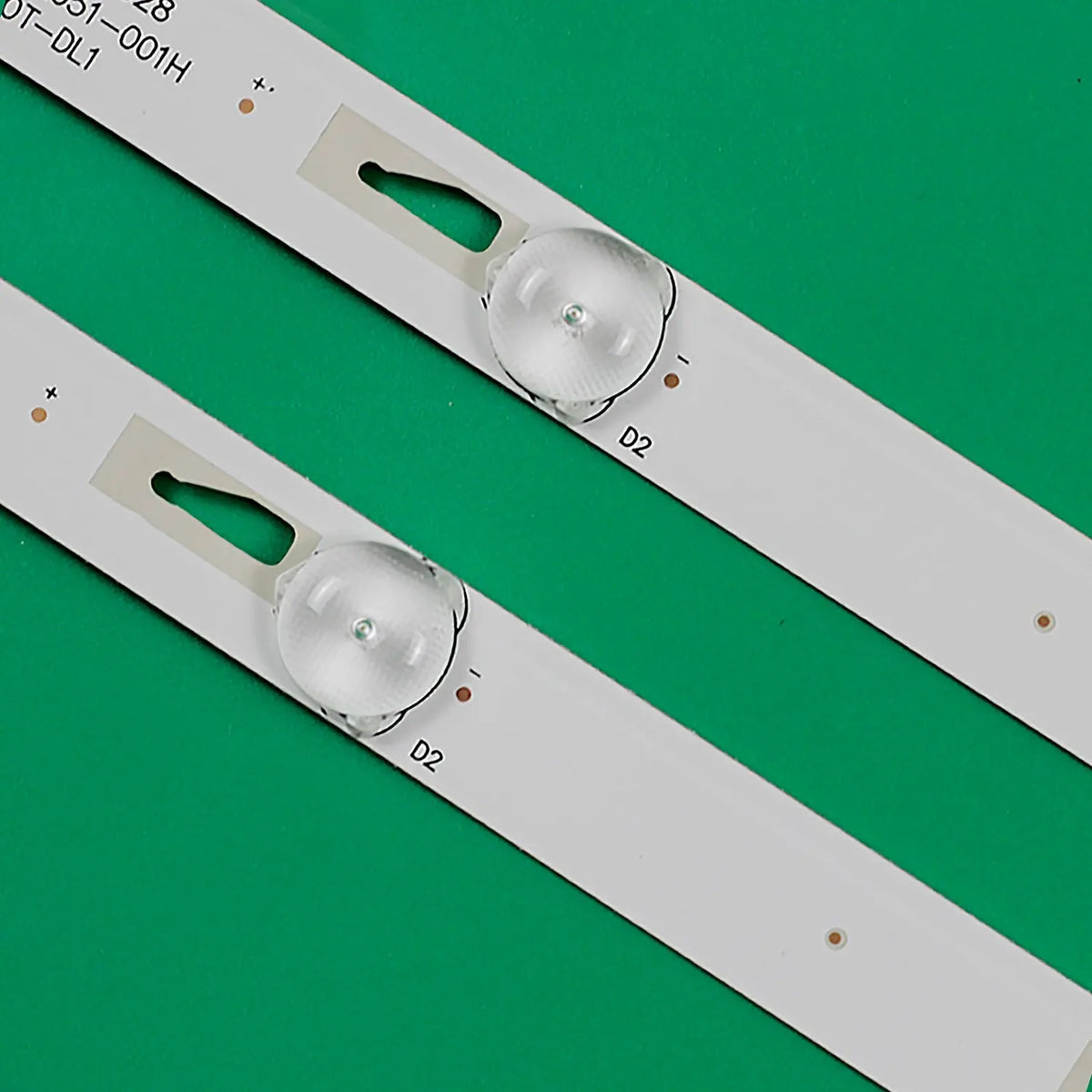 LED Backlight Strip for4 Lamp for T24D16DH-02B TCL-240D-2X4 1028 4CT-LB240T-DL1 NPB04D425173BL051-001H