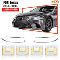 Headlight DRL LED Chips Board Acrylic DRL Light Guide Strip Daytime Running Light Tube Bar for Lexus