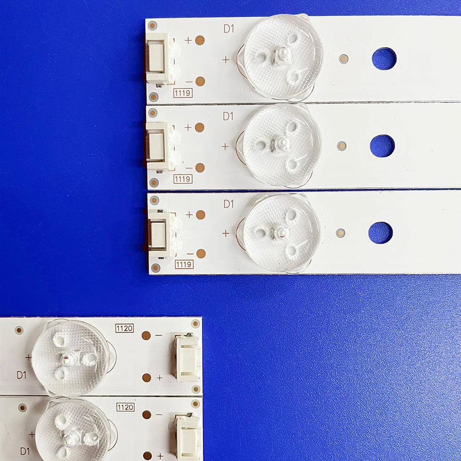 LED Backlight Strip for TDS1843FI 43NS18 PLD43FS8B QI43R18S (T45) SK43L74A-V01 GO43FSM KIM-43SMT