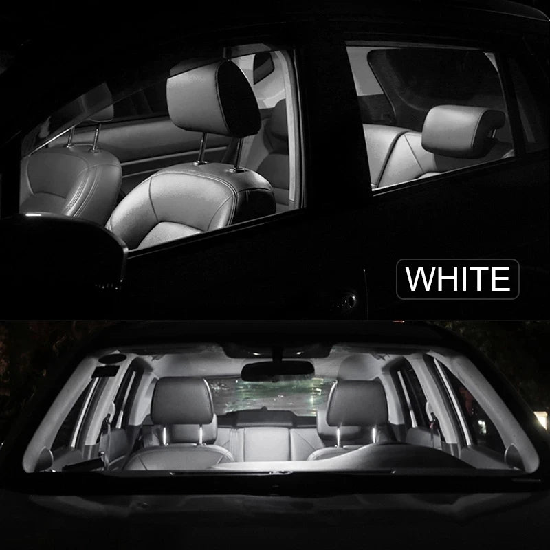 TPKE 12pcs Canbus Car Accessories LED Interior Trunk Glove box Light Kit For Fiat Ducato 1995-2023 2024 No Error Map Dome Bulbs