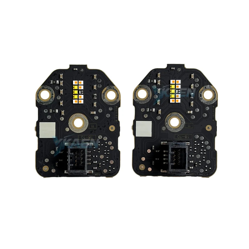 DRL Light Guide Plate Car Headlight Angel Eye Tubes Daytime Running Lights Chips DRL Boards Repair for Volvo