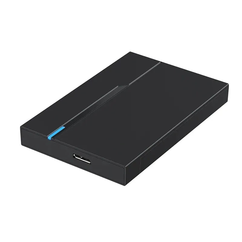 2.5 External Hard Drive Enclosure USB 3.0 Hard Disk Case 6TB Supports 7mm 9.5mm SATA SSD HDD For Laptop PC