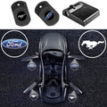 Car LED Door Projector Lamps Laser HD Welcome Courtesy Light