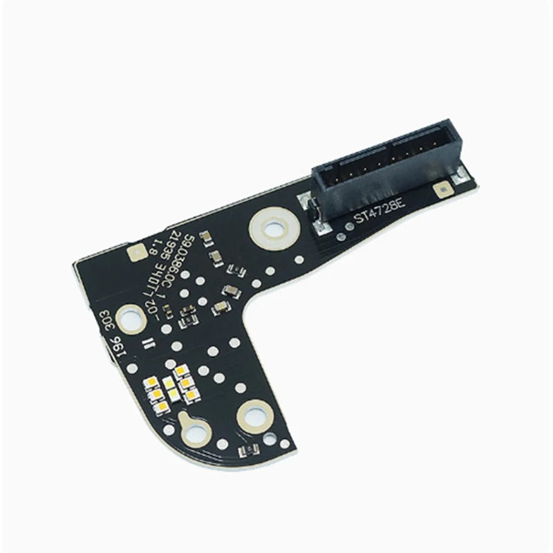Headlights DRL Light Strips Angel Eyes Chip Board Ballast Module for Audi A6L C7 A6