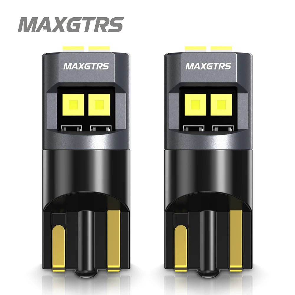 2Pcs New T10 W5W WY5W High Quality Super Bright LED Car Clea