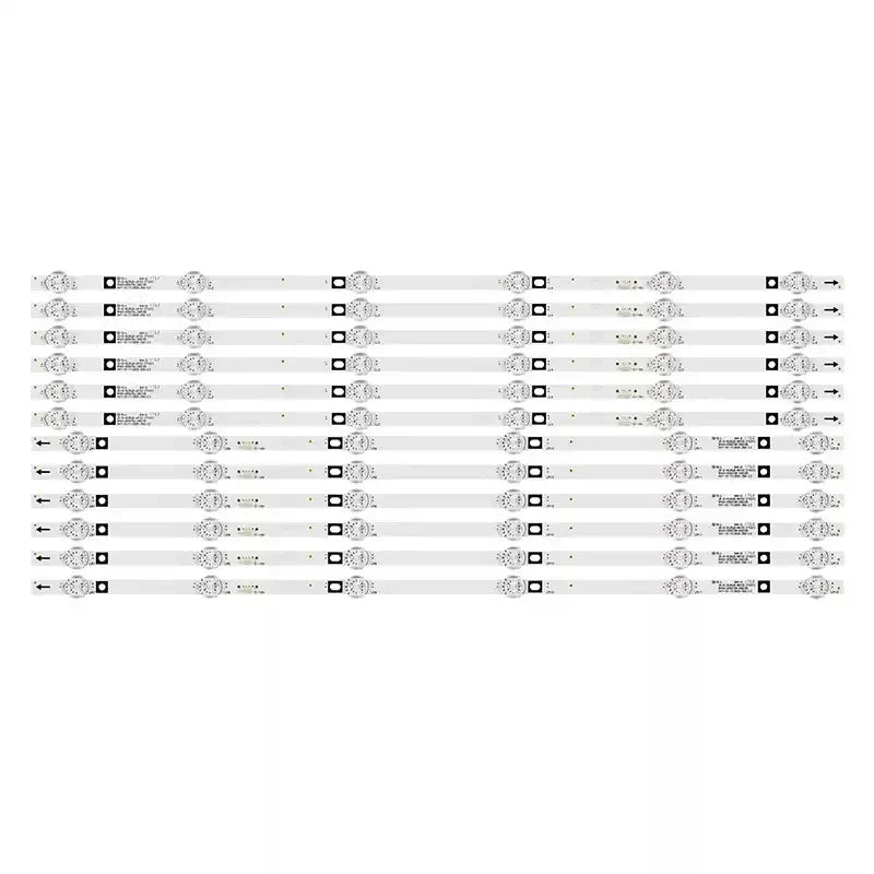 LED Backlight Strip for AP-55P TL-55F1 TL-55K3 LE-8822A MK-8388 L5810 D55E168U JL.D55061235-017HL-M