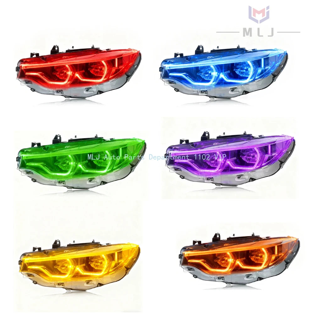 Angel Eye Daytime Running Light Controller for BMW F80 F32 F33 F83 F36 M3 M4 OEM 63117493229 63117493230 RGB