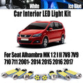 Canbus For Seat Alhambra MK 1 2 I II 7V8 7V9 710 711 2001- 2015 2016 2017 LED Interior Map Dome for Seat