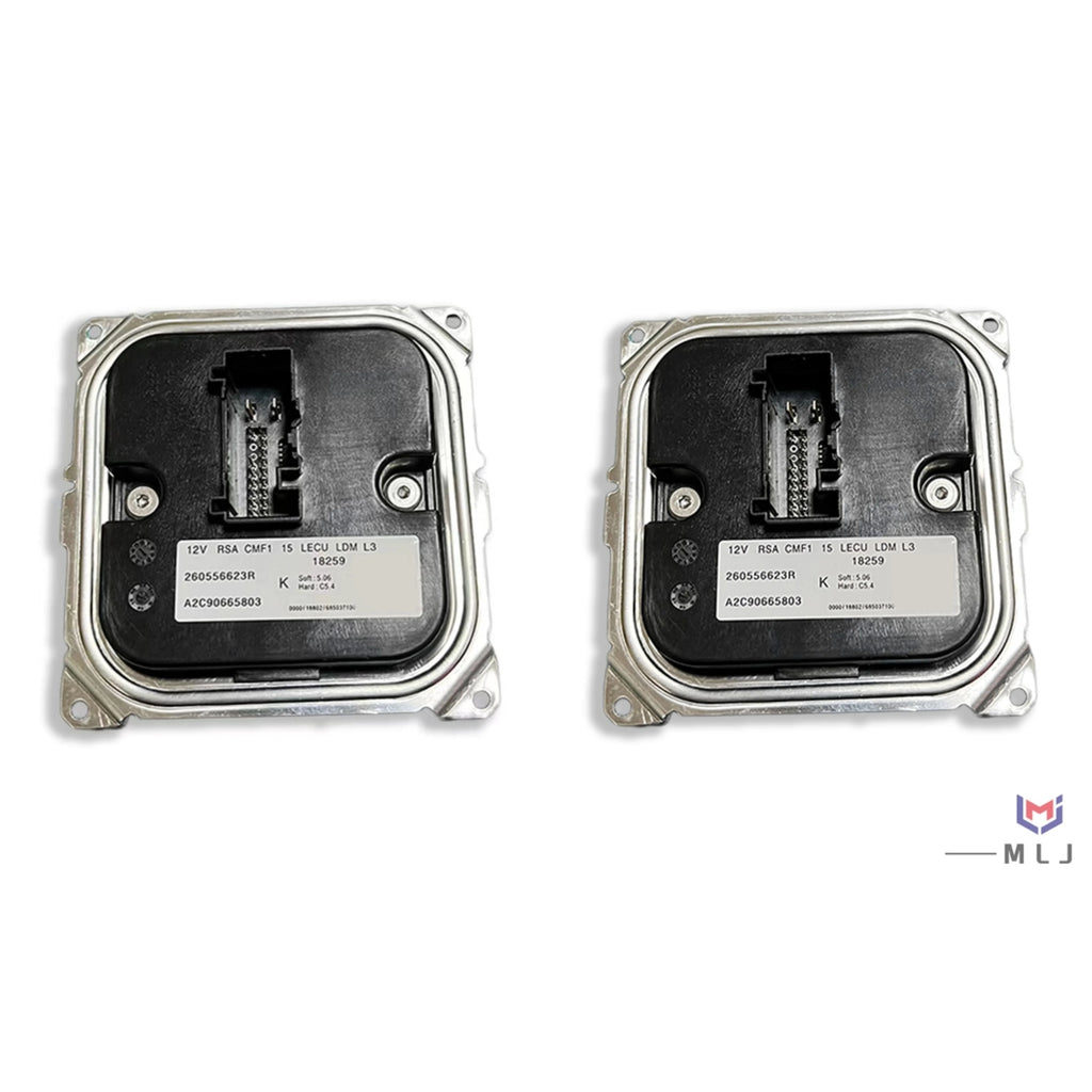 LED Headlight DRL Chip Control Unit DRL White Module OE B127696-D B127697-D for Renault 2021-2023