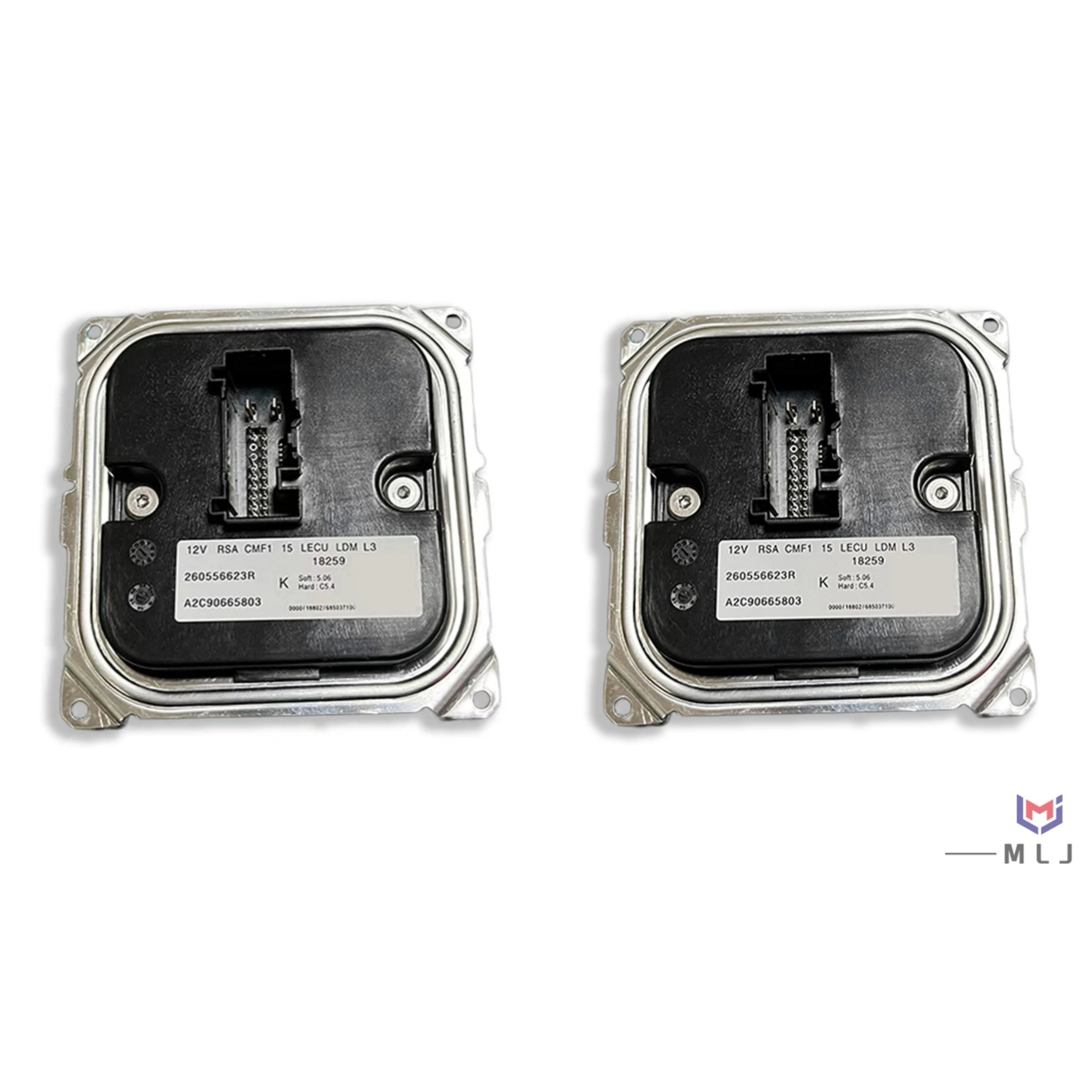 LED Headlight DRL Chip Control Unit DRL White Module OE B127696-D B127697-D for Renault 2021-2023