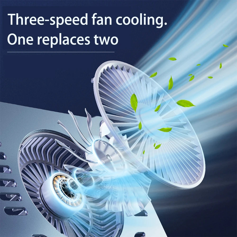 Laptop Stand with Computer Cooling Fan for Apple MacBook 11-
