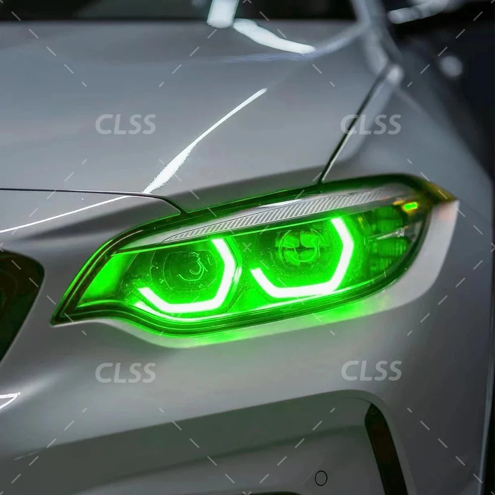 Angel Eyes DRL Module For BMW 2 Series F22 F23 F87 M2 LCI 2018-2021 LED Headlight Daytime Running Light