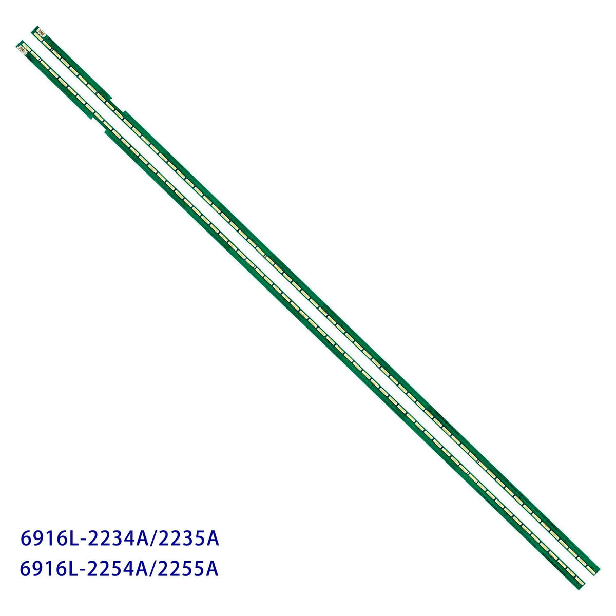 LED Backlight Strip for kit 2 PCS 63LED 607mm LED strip for 6922L-0149 55LF6309 55LF6310 6916L2234A