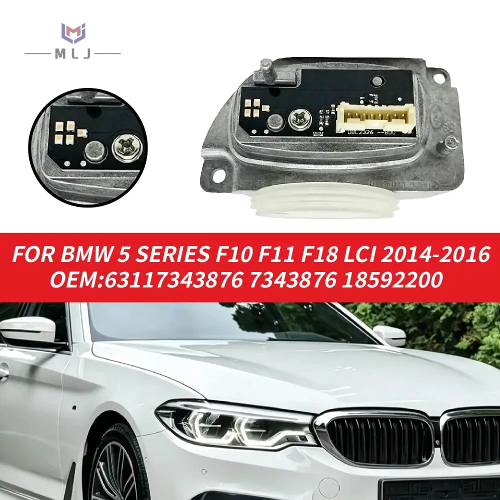 Angel Eyes DRL Light Source Module OE 63117214941 63117214942 Car Accessories For BMW 5 Series G30 G38