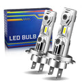 2PCS Motorcycle H7 LED Headlight Bulbs 6000k 9600lm For Kawasaki Z1000 2003-2013 KLR650 2008-2017 Moto Bulbs Kit White