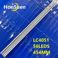 LED Backlight Strip for 4PCS LED Backlight strip for Toshiba LC4051FDA LC4051 Sony KDL-40EX600 - Replacement